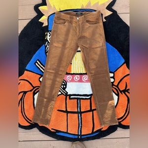 Brown chinos too freshhh